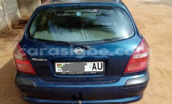 Acheter Occasion Voiture Nissan Almera Bleu à Lomé, Togo Acheter Occasion Voiture Nissan Almera Bleu à Lomé, Togo