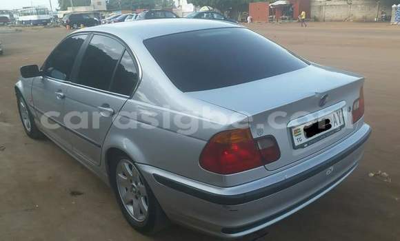 Buy Used BMW E46 Silver Car in Lome in Togo Buy Used BMW E46 Silver Car in Lome in Togo