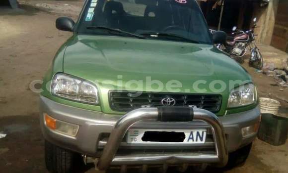 Buy Used Toyota RAV4 Green Car in Lome in Togo Buy Used Toyota RAV4 Green Car in Lome in Togo