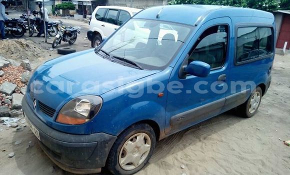 Buy Used Renault Kangoo Blue Car in Lome in Togo Buy Used Renault Kangoo Blue Car in Lome in Togo