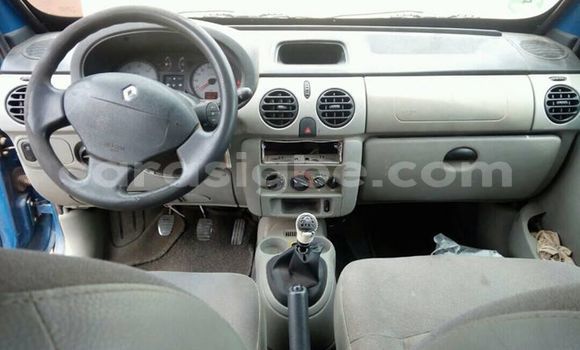 Acheter Occasion Voiture Renault Kangoo Bleu à Lomé, Togo