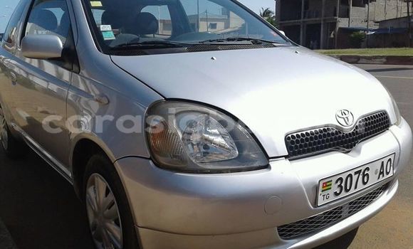 Buy Used Toyota Yaris Silver Car in Lome in Togo Buy Used Toyota Yaris Silver Car in Lome in Togo