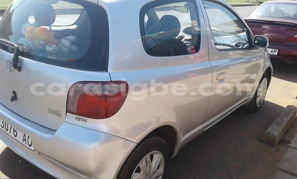 Buy Used Toyota Yaris Silver Car in Lome in Togo Buy Used Toyota Yaris Silver Car in Lome in Togo