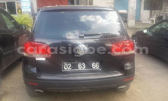 Acheter Occasion Voiture Volkswagen Touareg Noir à Lomé, Togo