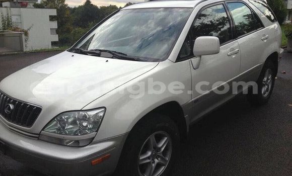 Acheter Occasion Voiture Lexus RX 300 Blanc à Lomé, Togo