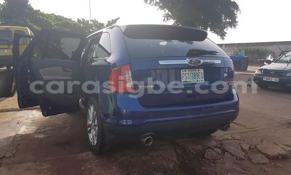 Acheter Occasion Voiture Ford Edge Bleu à Lomé, Togo Acheter Occasion Voiture Ford Edge Bleu à Lomé, Togo