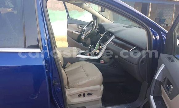 Acheter Occasion Voiture Ford Edge Bleu à Lomé, Togo