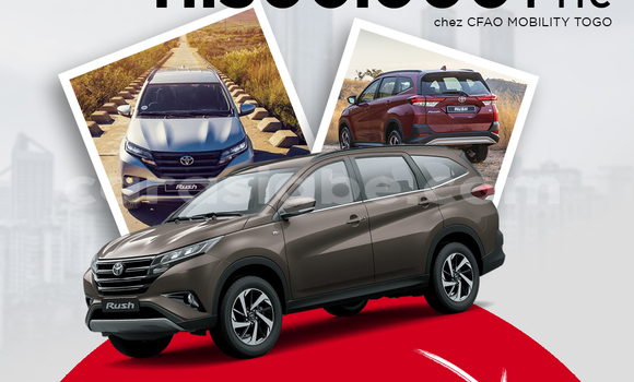 Acheter Neuf Voiture Toyota Rush Marron à Lomé, Maritime