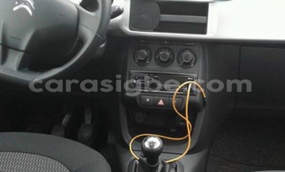 Acheter Occasion Voiture Citroen C3 Aircross Blanc à Lomé, Togo