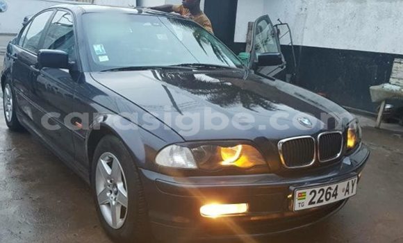 Buy Used BMW 3–Series Black Car in Lome in Togo Buy Used BMW 3–Series Black Car in Lome in Togo