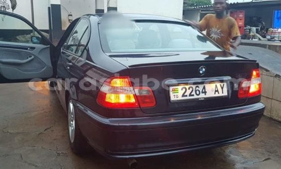Buy Used BMW 3–Series Black Car in Lome in Togo Buy Used BMW 3–Series Black Car in Lome in Togo