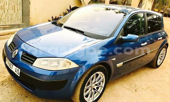 Acheter Occasion Voiture Renault Megane Bleu à Lomé, Togo
