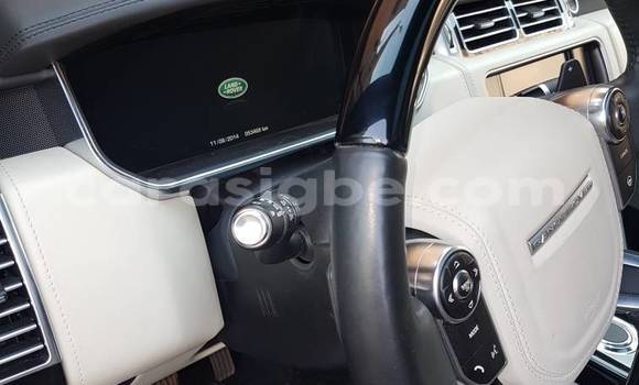 Acheter Occasion Voiture Land Rover Range Rover Vogue Noir à Lomé, Togo