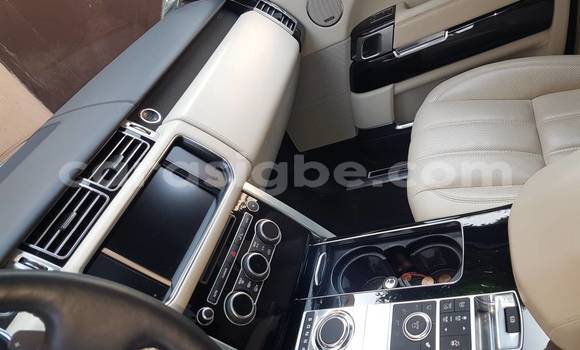 Acheter Occasion Voiture Land Rover Range Rover Vogue Noir à Lomé, Togo Acheter Occasion Voiture Land Rover Range Rover Vogue Noir à Lomé, Togo