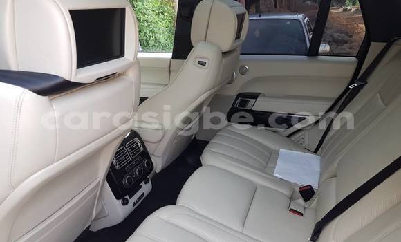 Acheter Occasion Voiture Land Rover Range Rover Vogue Noir à Lomé, Togo Acheter Occasion Voiture Land Rover Range Rover Vogue Noir à Lomé, Togo