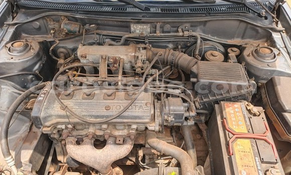 Buy Used Toyota Starlet Silver Car in Lome in West africa