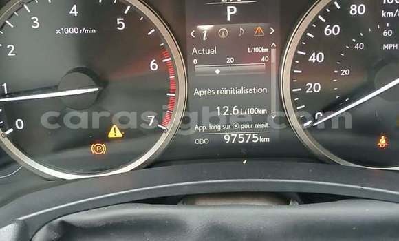 Buy Used Lexus NX Silver Car in Lome in West africa Buy Used Lexus NX Silver Car in Lome in West africa