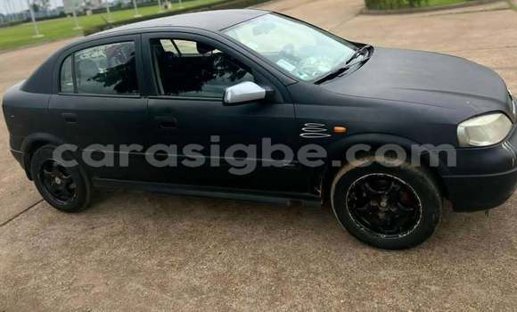 Buy Used Opel Astra Black Car in Lome in West africa Buy Used Opel Astra Black Car in Lome in West africa