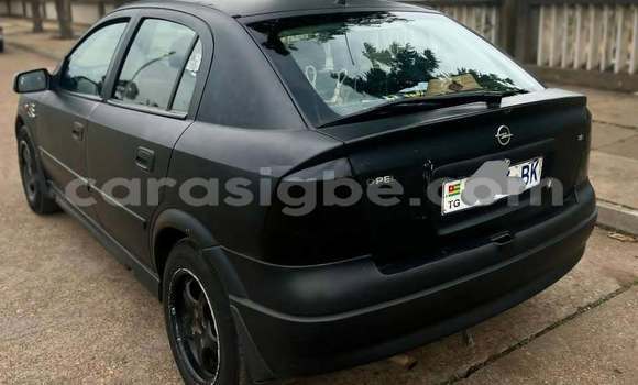 Buy Used Opel Astra Black Car in Lome in West africa Buy Used Opel Astra Black Car in Lome in West africa