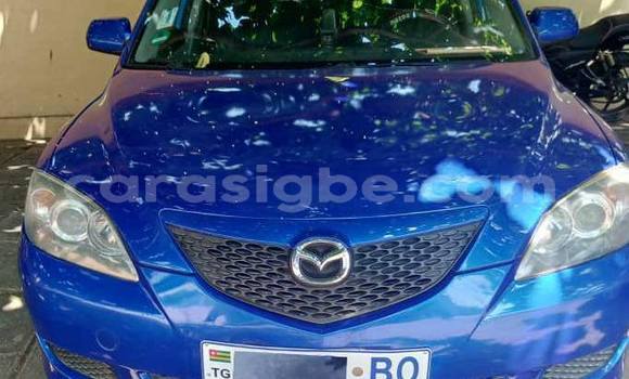 Acheter Occasion Voiture Mazda 3 Bleu à Lome, West africa Acheter Occasion Voiture Mazda 3 Bleu à Lome, West africa