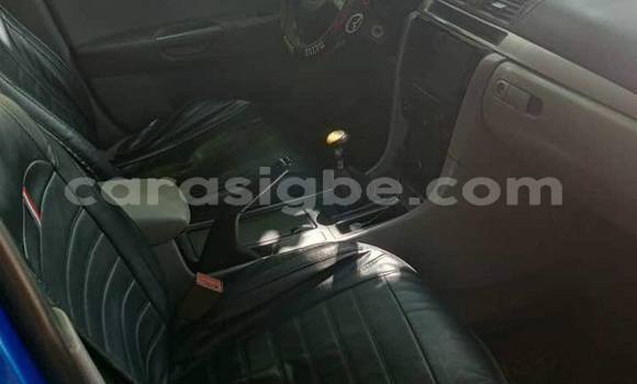 Acheter Occasion Voiture Mazda 3 Bleu à Lome, West africa Acheter Occasion Voiture Mazda 3 Bleu à Lome, West africa