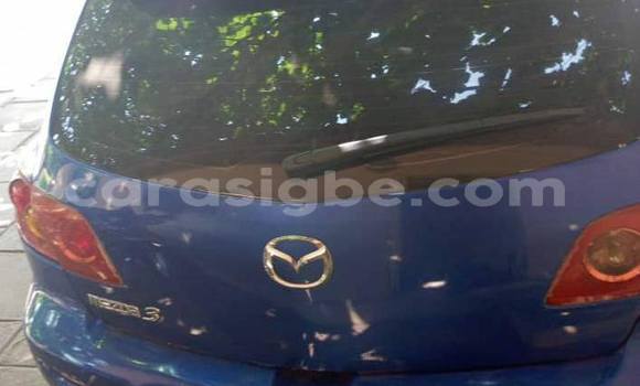 Acheter Occasion Voiture Mazda 3 Bleu à Lome, West africa Acheter Occasion Voiture Mazda 3 Bleu à Lome, West africa