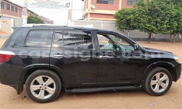 Buy Used Toyota Highlander Black Car in Lome in Maritime Buy Used Toyota Highlander Black Car in Lome in Maritime