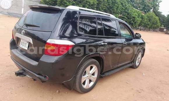 Buy Used Toyota Highlander Black Car in Lome in Maritime Buy Used Toyota Highlander Black Car in Lome in Maritime