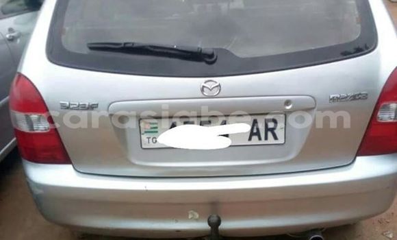 Buy Used Mazda 323 Silver Car in Lome in Togo Buy Used Mazda 323 Silver Car in Lome in Togo