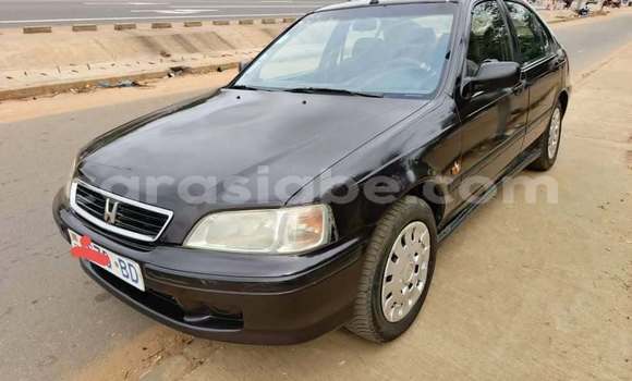 Acheter Occasion Voiture Honda Civic Noir à Lome, West africa
