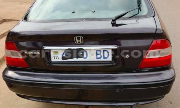 Acheter Occasion Voiture Honda Civic Noir à Lome, West africa Acheter Occasion Voiture Honda Civic Noir à Lome, West africa