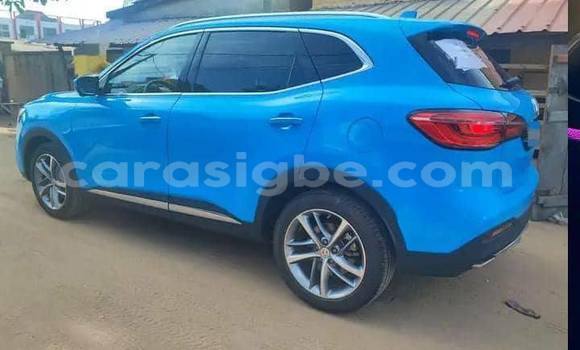 Acheter Occasion Voiture MG 5 Bleu à Lome, West africa Acheter Occasion Voiture MG 5 Bleu à Lome, West africa