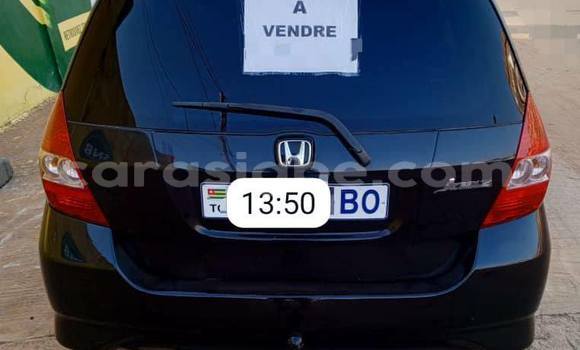 Acheter Occasion Voiture Honda Jazz Noir à Lomé, Maritime Acheter Occasion Voiture Honda Jazz Noir à Lomé, Maritime