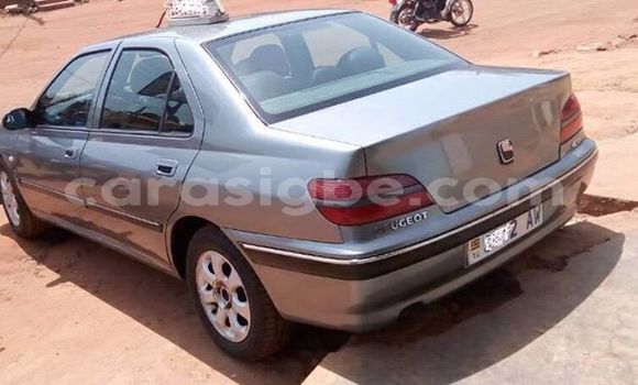 Acheter Occasion Voiture Peugeot 406 Gris à Lomé, Togo
