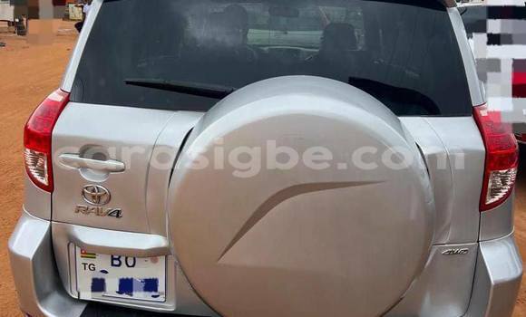 Buy Used Toyota RAV4 Silver Car in Lome in Maritime Buy Used Toyota RAV4 Silver Car in Lome in Maritime
