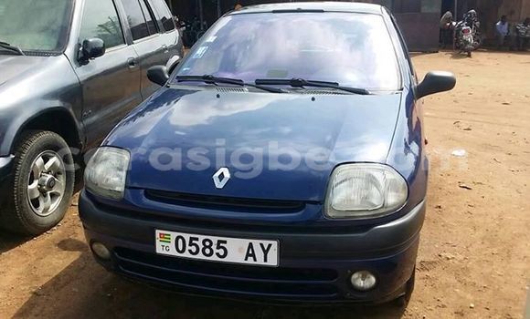 Acheter Occasion Voiture Renault Clio Bleu à Lomé, Togo