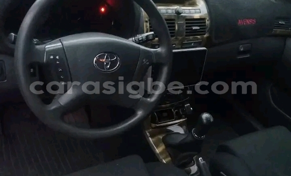 Buy Used Toyota Avensis Other Car in Lome in Togo Buy Used Toyota Avensis Other Car in Lome in Togo