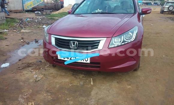 Acheter Occasion Voiture Honda Accord Rouge à Lomé, Togo
