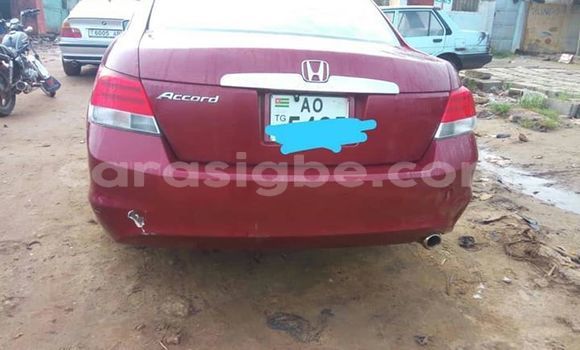 Buy Used Honda Accord Red Car in Lome in Togo Buy Used Honda Accord Red Car in Lome in Togo