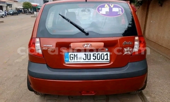 Buy Used Hyundai Getz Red Car in Dapaong in Togo Buy Used Hyundai Getz Red Car in Dapaong in Togo
