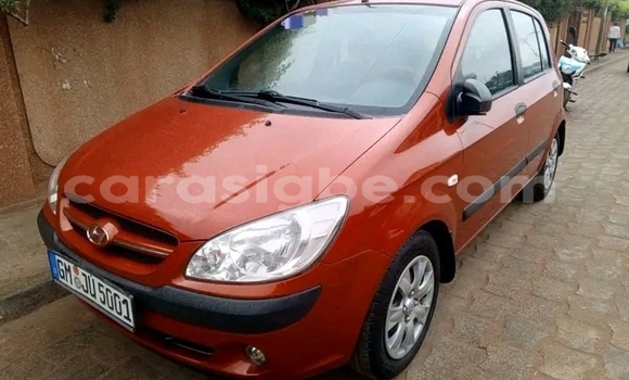 Buy Used Hyundai Getz Red Car in Dapaong in Togo Buy Used Hyundai Getz Red Car in Dapaong in Togo