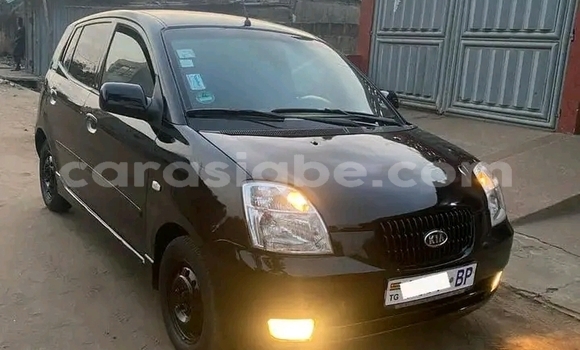 Buy Used Kia Picanto Black Car in Aneho in Togo Buy Used Kia Picanto Black Car in Aneho in Togo