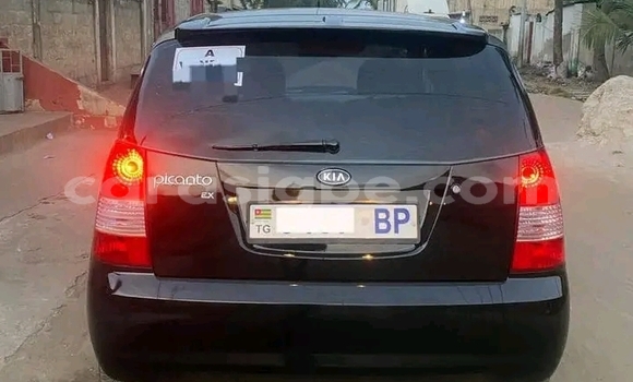 Buy Used Kia Picanto Black Car in Aneho in Togo Buy Used Kia Picanto Black Car in Aneho in Togo