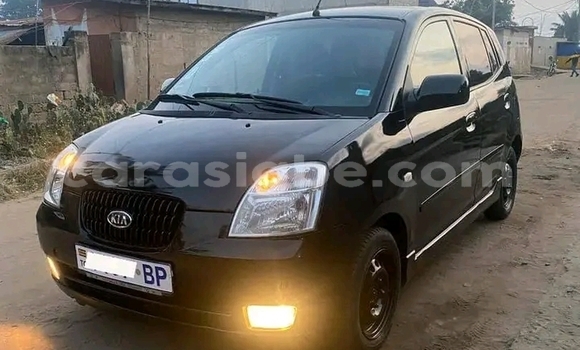 Buy Used Kia Picanto Black Car in Aneho in Togo Buy Used Kia Picanto Black Car in Aneho in Togo