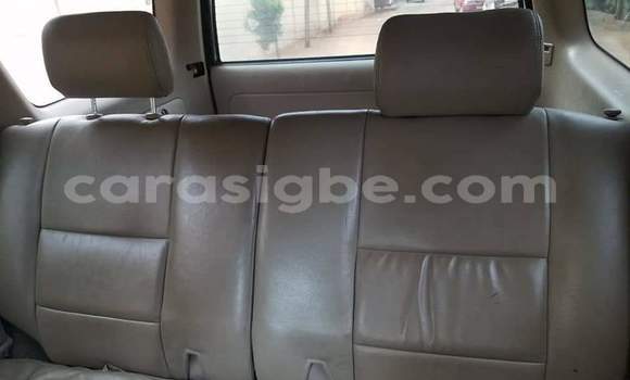 Buy Used Toyota 4Runner Black Car in Lome in Maritime Buy Used Toyota 4Runner Black Car in Lome in Maritime