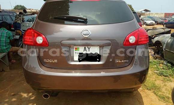 Buy Used Nissan Rogue Brown Car in Lome in Maritime Buy Used Nissan Rogue Brown Car in Lome in Maritime