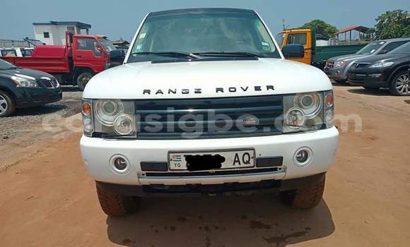 Acheter Occasion Voiture Land Rover Range Rover Vogue Blanc à Lomé, Maritime