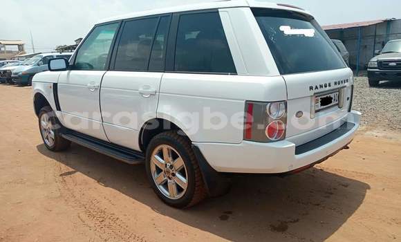 Buy Used Land Rover Range Rover Vogue White Car in Lome in Maritime Buy Used Land Rover Range Rover Vogue White Car in Lome in Maritime