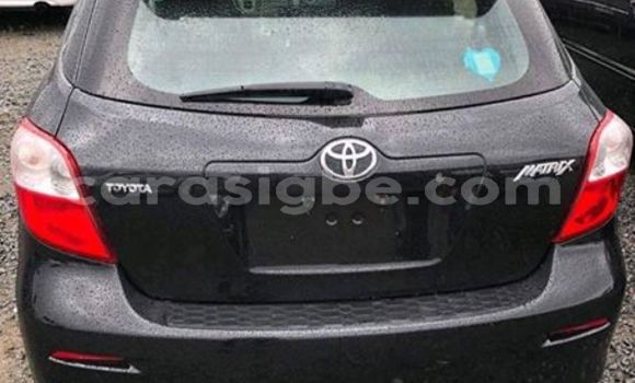 Acheter Occasion Voiture Toyota Matrix Noir à Lomé, Togo Acheter Occasion Voiture Toyota Matrix Noir à Lomé, Togo