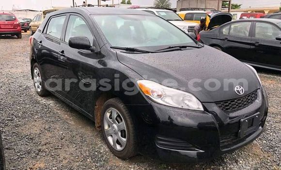 Acheter Occasion Voiture Toyota Matrix Noir à Lomé, Togo Acheter Occasion Voiture Toyota Matrix Noir à Lomé, Togo